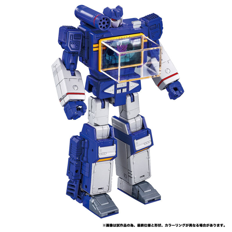 Takaratomy Transformers Masterpiece Gattai MPG-19 Soundwave and Condor