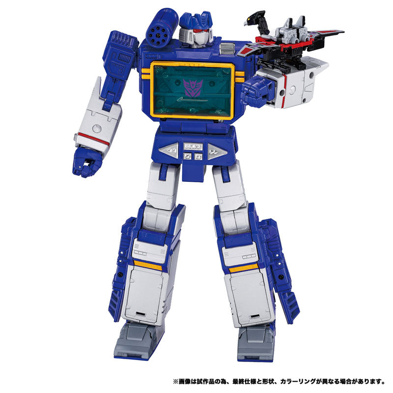 Takaratomy Transformers Masterpiece Gattai MPG-19 Soundwave and Condor