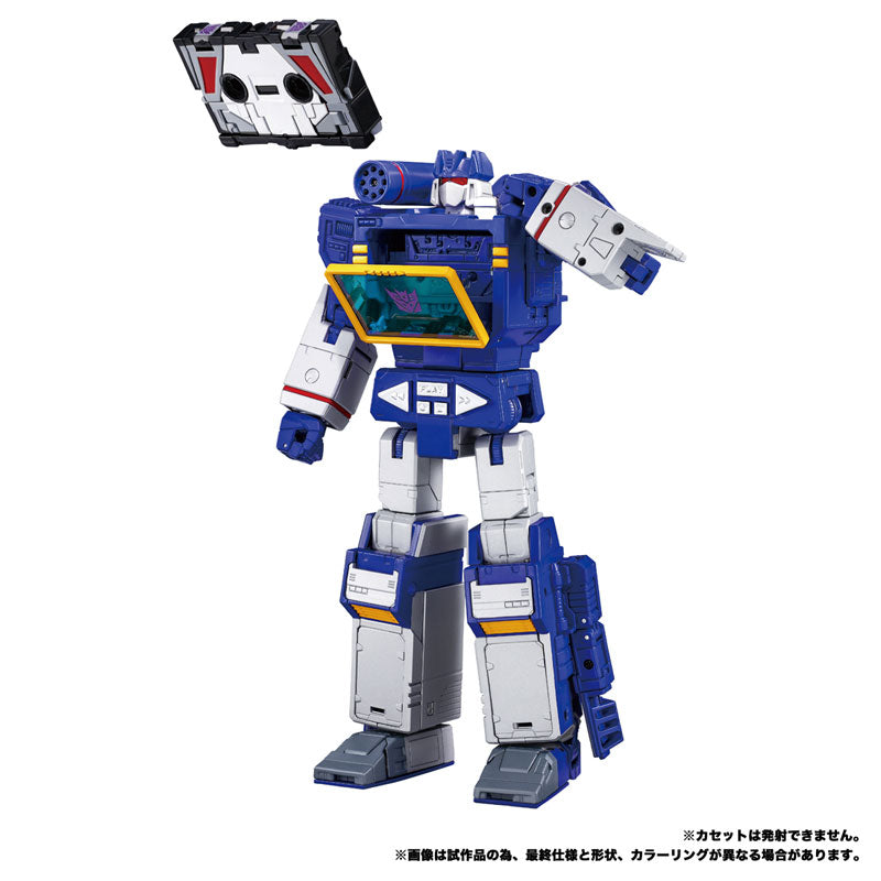 Takaratomy Transformers Masterpiece Gattai MPG-19 Soundwave and Condor