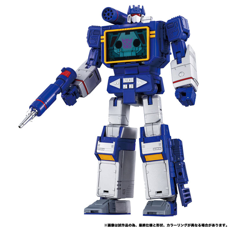 Takaratomy Transformers Masterpiece Gattai MPG-19 Soundwave and Condor