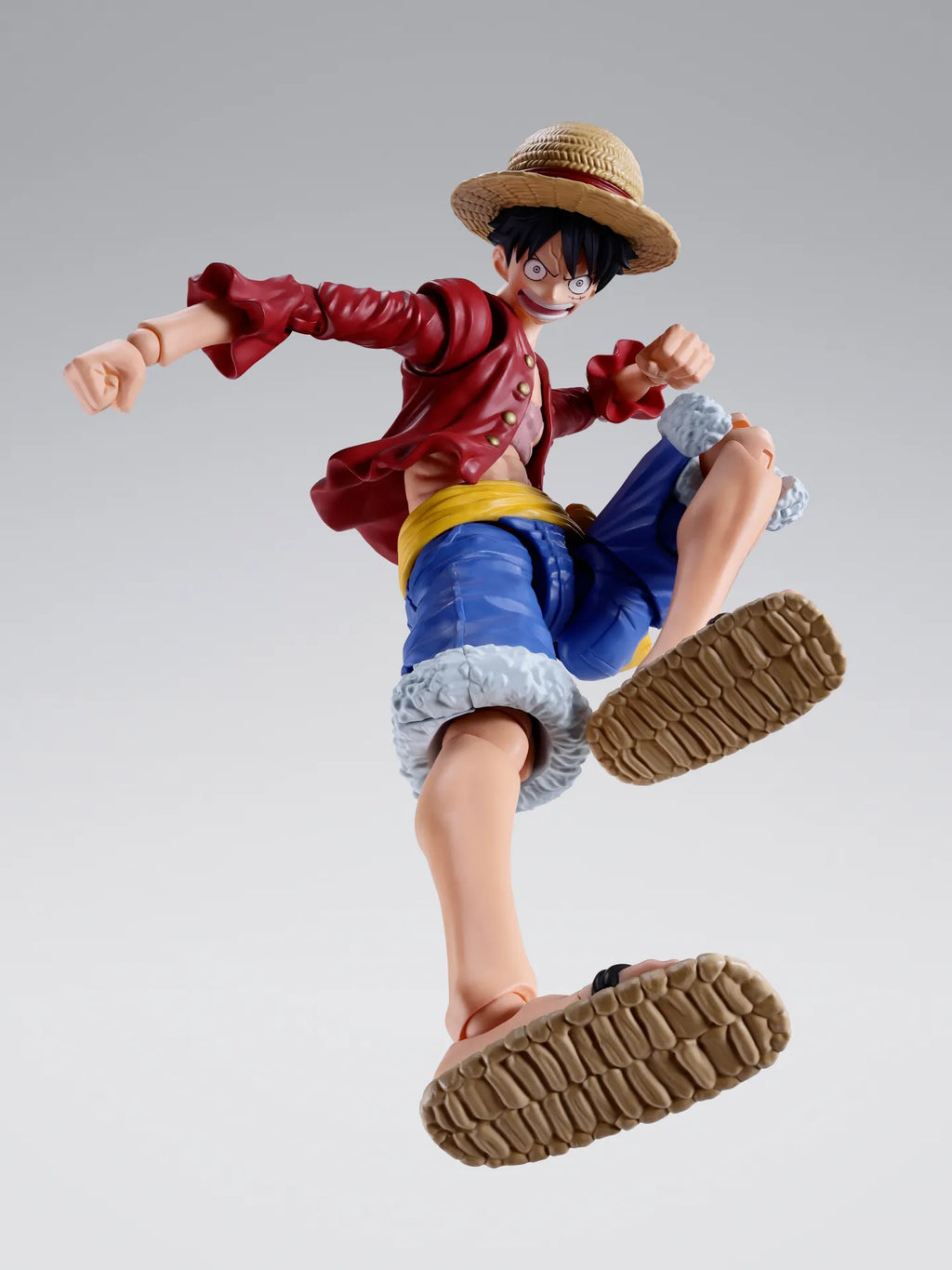 Bandai S.H.Figuarts One Piece Monkey D. Luffy Two Years Later