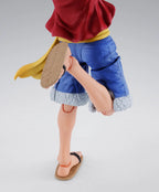 Bandai S.H.Figuarts One Piece Monkey D. Luffy Two Years Later
