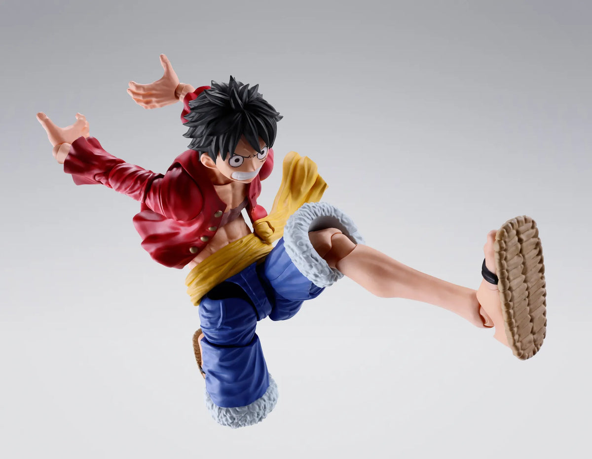 Bandai S.H.Figuarts One Piece Monkey D. Luffy Two Years Later