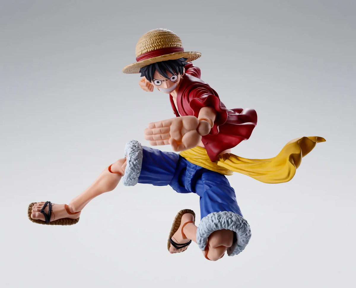 Bandai S.H.Figuarts One Piece Monkey D. Luffy Two Years Later
