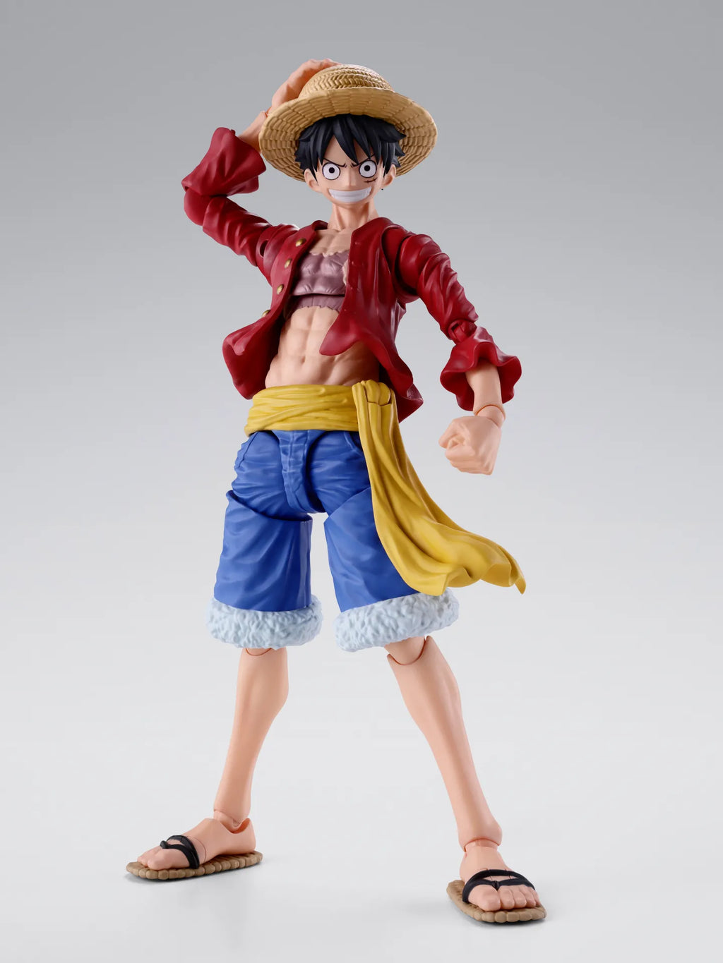 Bandai S.H.Figuarts One Piece Monkey D. Luffy Two Years Later