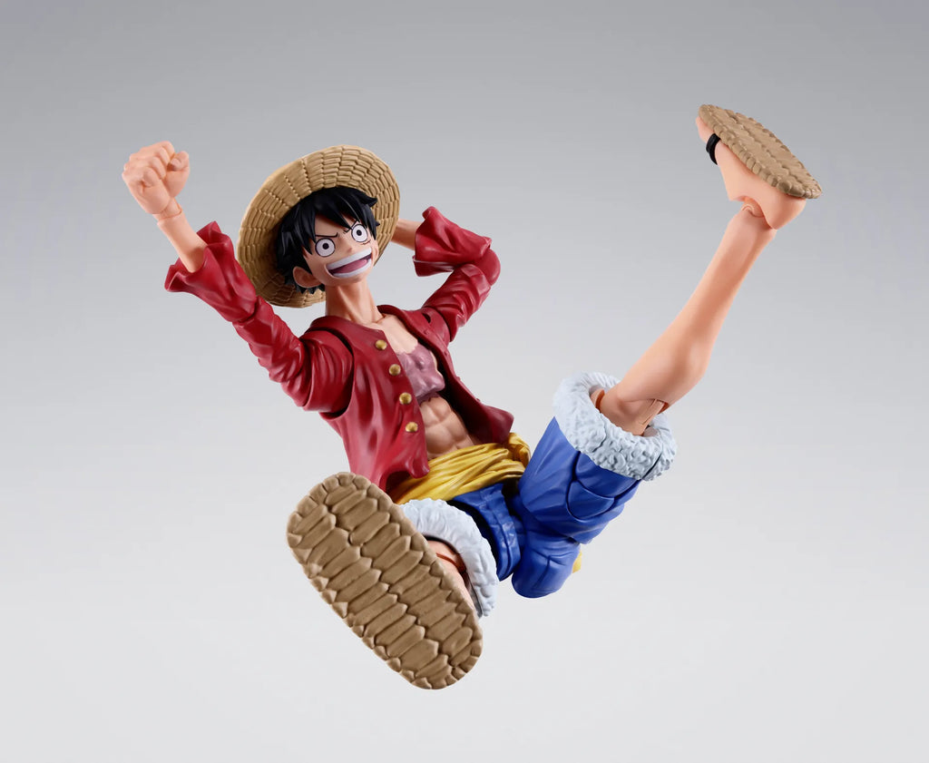 Bandai S.H.Figuarts One Piece Monkey D. Luffy Two Years Later