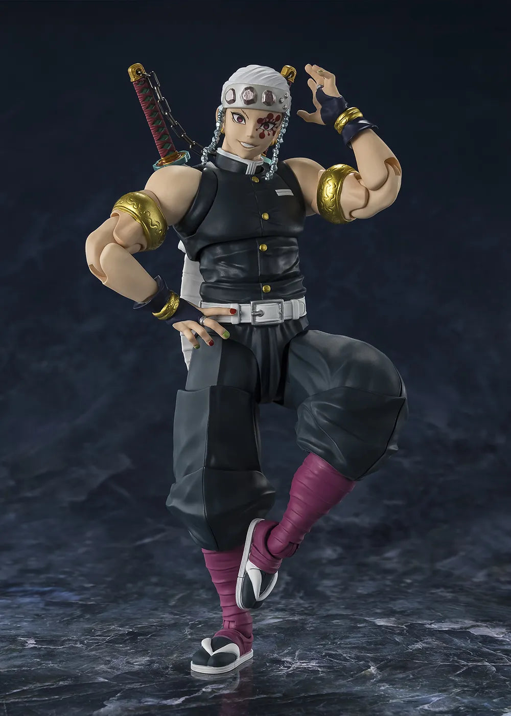 Bandai S.H.Figuarts Demon Slayer Uzui Tengen