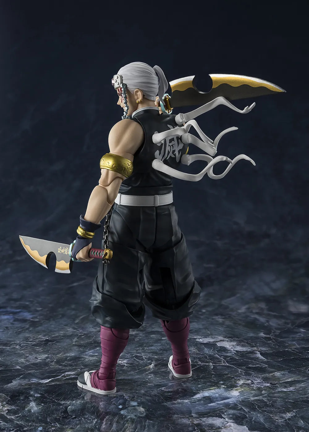 Bandai S.H.Figuarts Demon Slayer Uzui Tengen