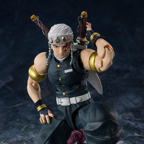 Bandai S.H.Figuarts Demon Slayer Uzui Tengen