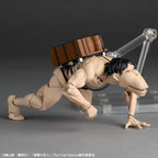 Kaiyodo Revoltech Amazing Yamaguchi Attack On Titan Cart Titan