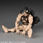 Kaiyodo Revoltech Amazing Yamaguchi Attack On Titan Cart Titan