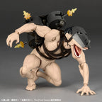 Kaiyodo Revoltech Amazing Yamaguchi Attack On Titan Cart Titan