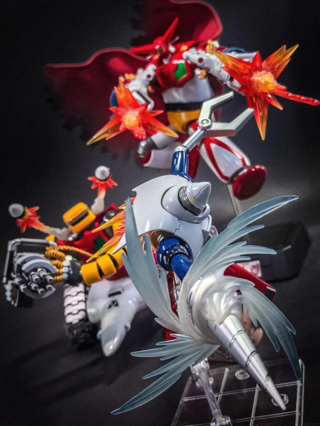 CCS Getter Robo Armageddon Getter Team Set