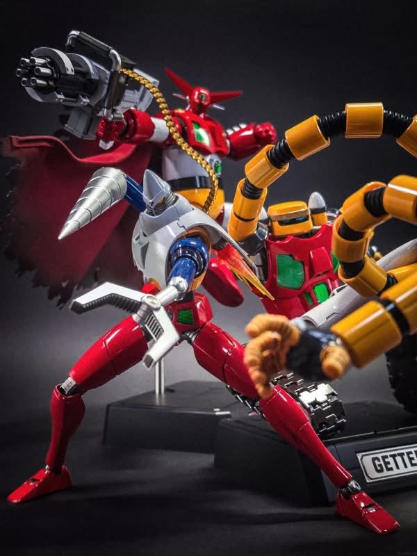 CCS Getter Robo Armageddon Getter Team Set