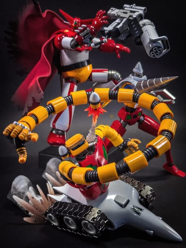 CCS Getter Robo Armageddon Getter Team Set