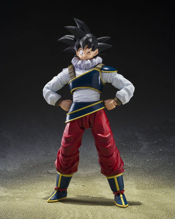 Bandia S.H.figuarts Dragon Ball Z Son Goku Return To Earth