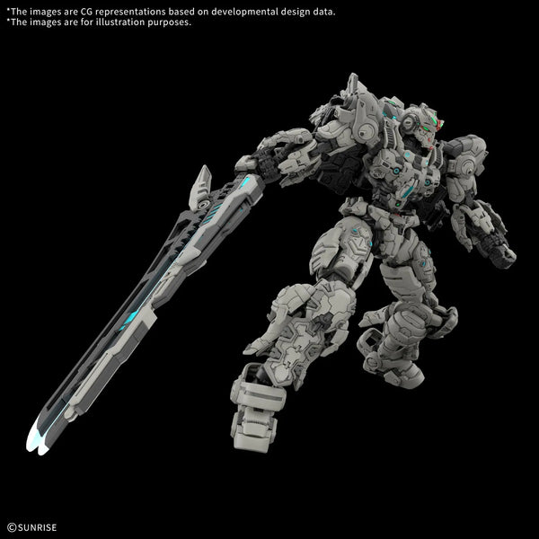 Bandai Gunpla High Grade: Gundam Rogue Orbit HG 1/144 Gundam Ark-10 Helix