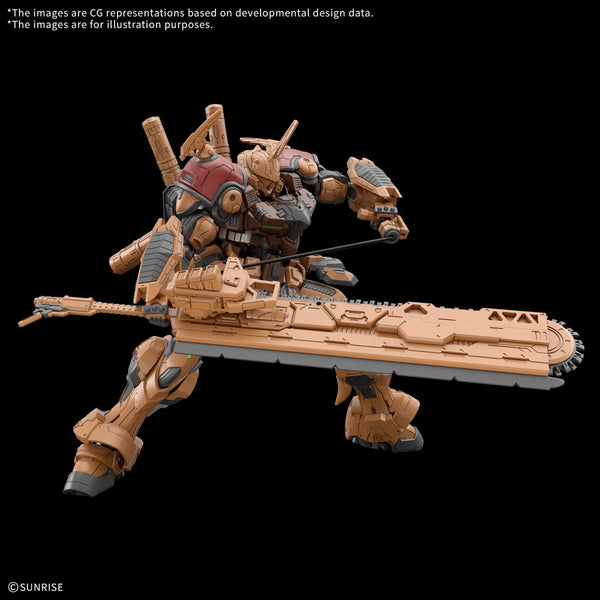 Bandai Gunpla High Grade: Gundam Rogue Orbit HG 1/144 Bmp4/6 Bau Bahlam