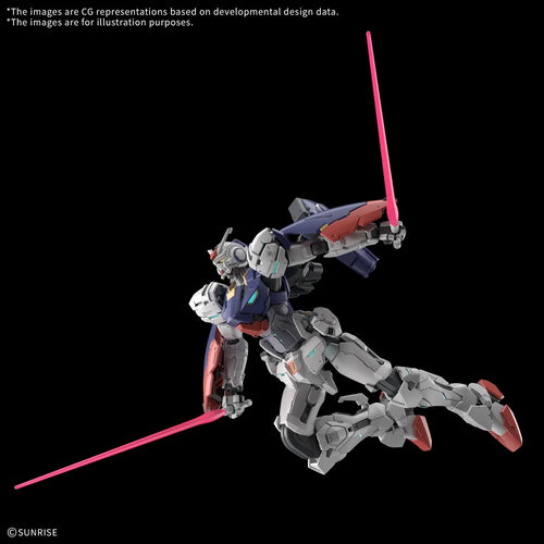 Bandai Gunpla High Grade Gundam Zero HG 1/144  Gundam Zero