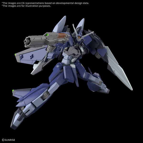Bandai Gunpla High Grade Gundam Seed Freedom Zero HGCE 1/144 Murasame Kai Early Type