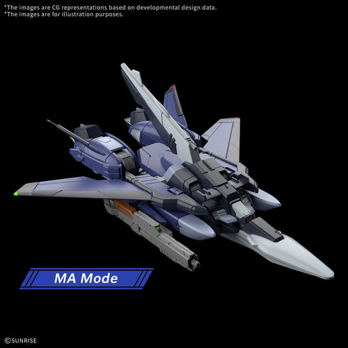 Bandai Gunpla High Grade Gundam Seed Freedom Zero HGCE 1/144 Murasame Kai Early Type