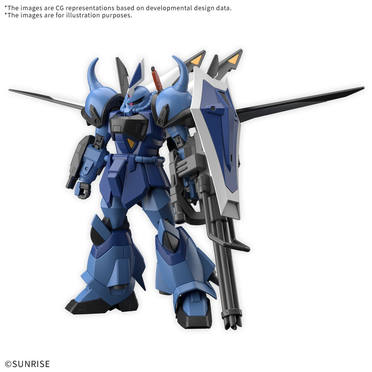 Bandai Gunpla High Grade Gundam Seed Freedom Zero HGCE 1/144 Gouf Ignited Custom
