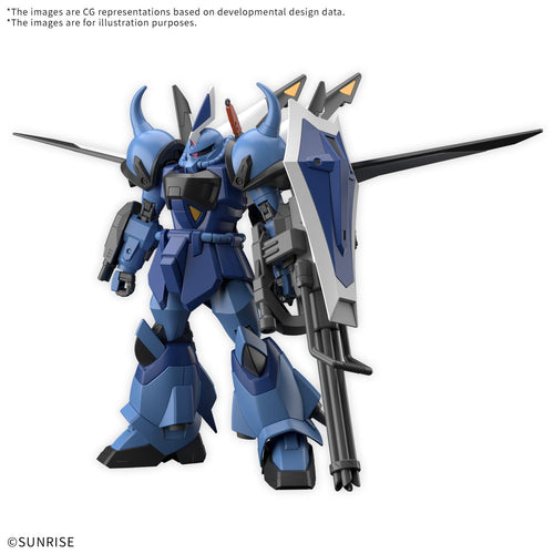 Bandai Gunpla High Grade Gundam Seed Freedom Zero HGCE 1/144 Gouf Ignited Custom
