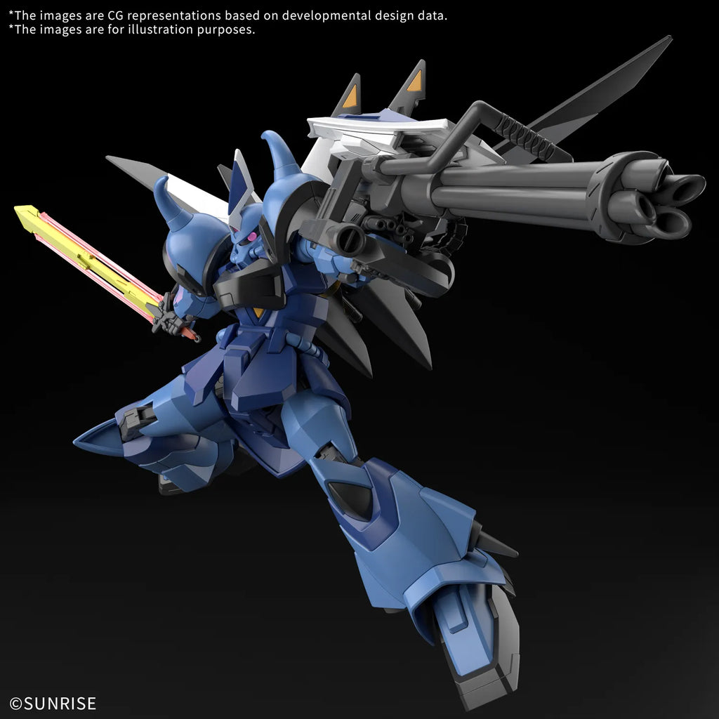 Bandai Gunpla High Grade Gundam Seed Freedom Zero HGCE 1/144 Gouf Ignited Custom