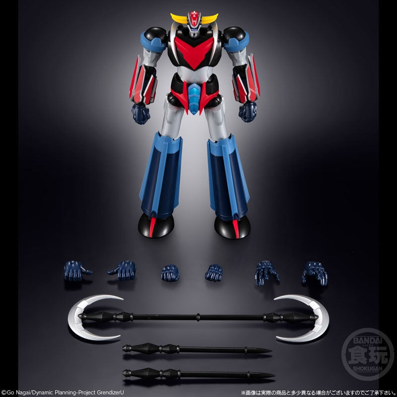 Bandai SMP(SHOKUGAN MODELING PROJECT) Grendizer U (Scatola Schiacciata)