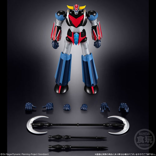 Bandai SMP(SHOKUGAN MODELING PROJECT) Grendizer U (Scatola Schiacciata)