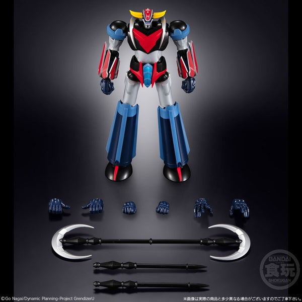 Bandai SMP(SHOKUGAN MODELING PROJECT) Grendizer U (Scatola Schiacciata)