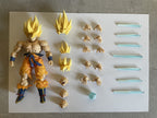 Bandai S.H.figuarts Dragon Ball Z Son Goku Legendary Super Saiyan(Loose Senza Scatola)