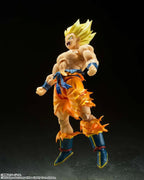 Bandai S.H.figuarts Dragon Ball Z Son Goku Legendary Super Saiyan(Loose Senza Scatola)