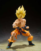 Bandai S.H.figuarts Dragon Ball Z Son Goku Legendary Super Saiyan(Loose Senza Scatola)