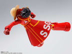 Bandai S.H.Figuarts One Piece Monkey D. Luffy Future Island Egghead(Con Difetto)