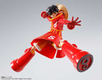 Bandai S.H.Figuarts One Piece Monkey D. Luffy Future Island Egghead(Con Difetto)