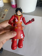 Bandai S.H.Figuarts One Piece Monkey D. Luffy Future Island Egghead(Con Difetto)