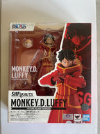 Bandai S.H.Figuarts One Piece Monkey D. Luffy Future Island Egghead(Con Difetto)