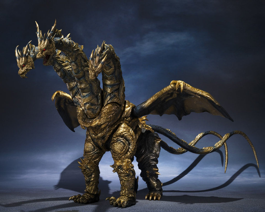 Bandai S.h.monsterarts Godzilla Final Wars Kaizer Ghidorah