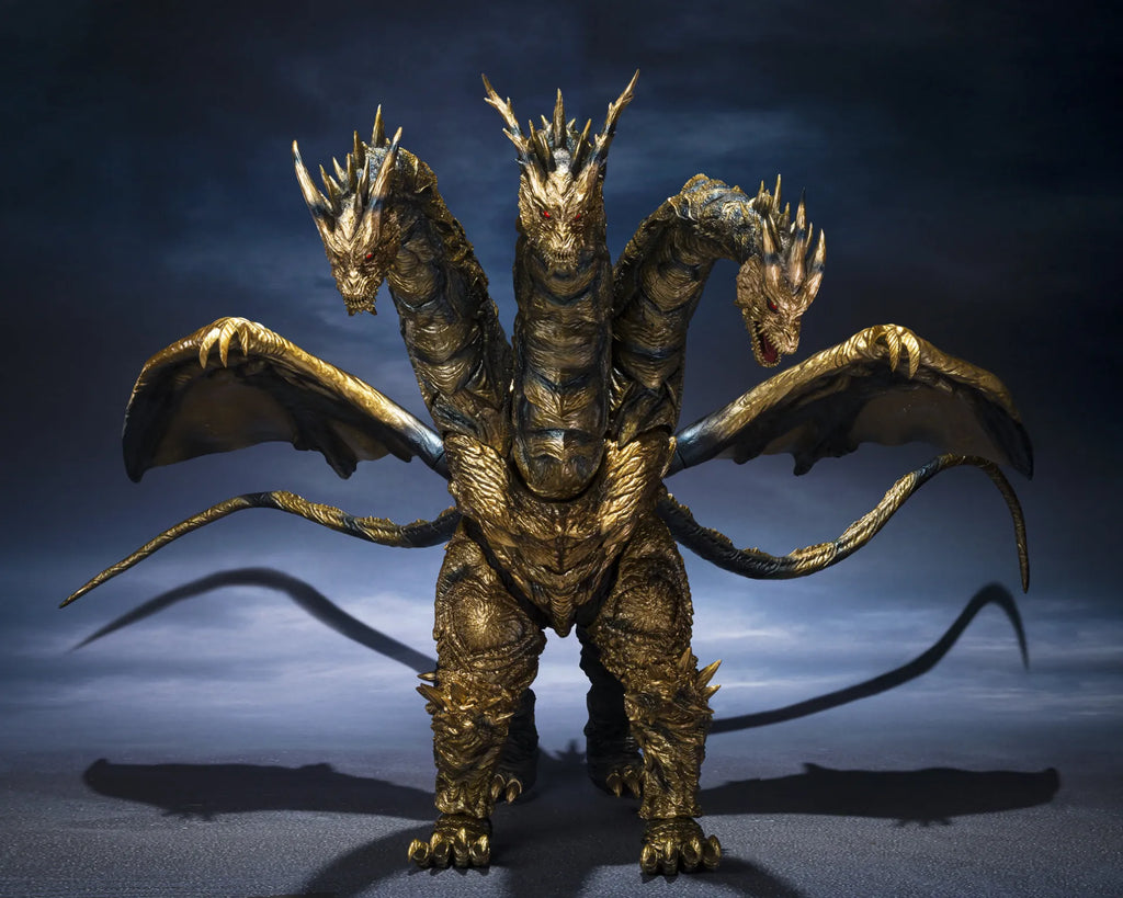 Bandai S.h.monsterarts Godzilla Final Wars Kaizer Ghidorah