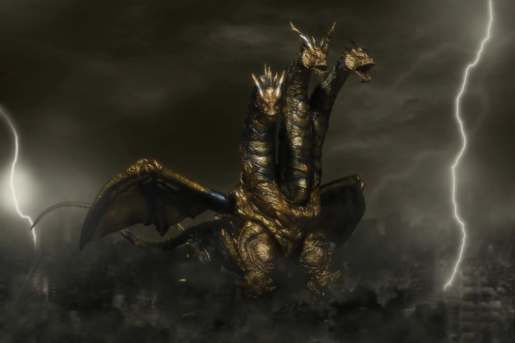 Bandai S.h.monsterarts Godzilla Final Wars Kaizer Ghidorah
