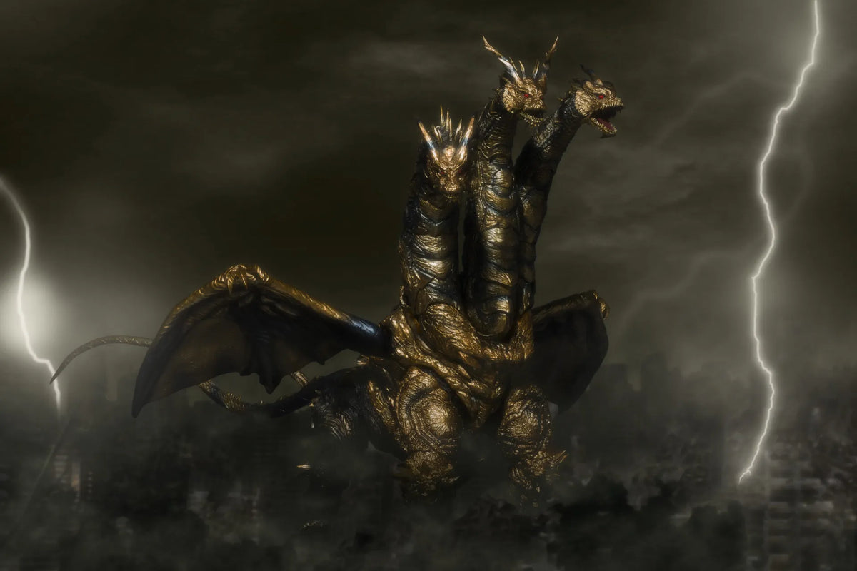 Bandai S.h.monsterarts Godzilla Final Wars Kaizer Ghidorah