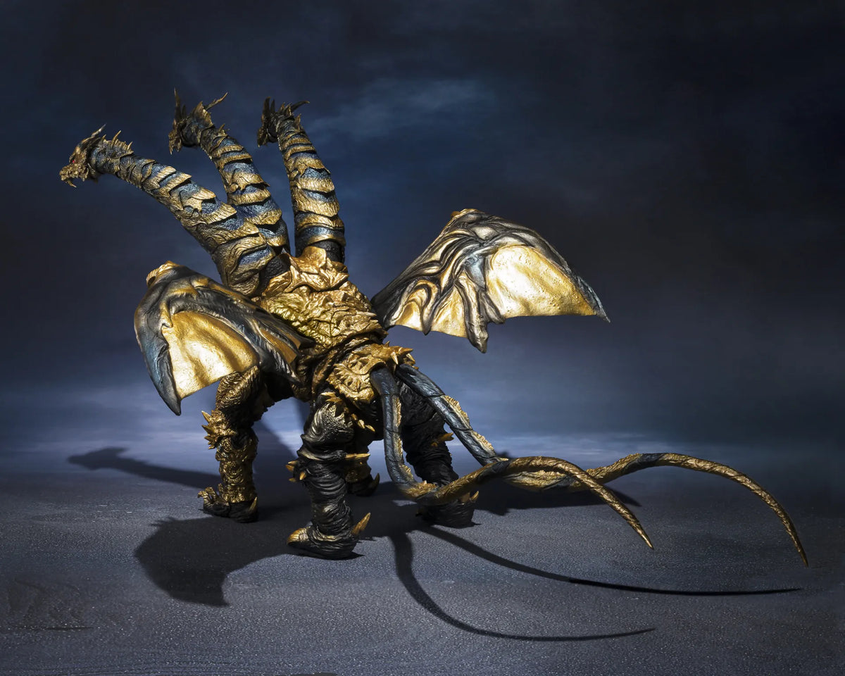 Bandai S.h.monsterarts Godzilla Final Wars Kaizer Ghidorah