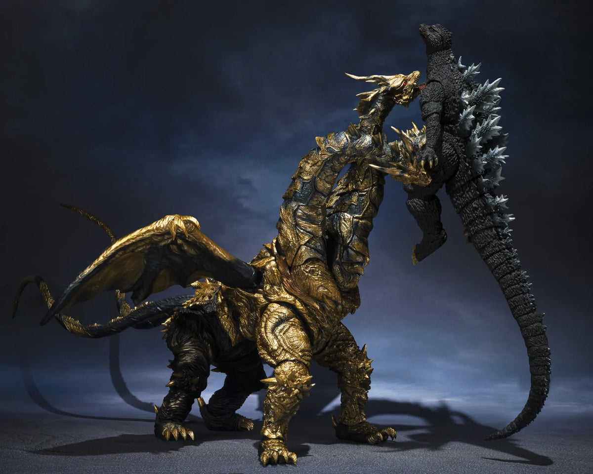 Bandai S.h.monsterarts Godzilla Final Wars Kaizer Ghidorah