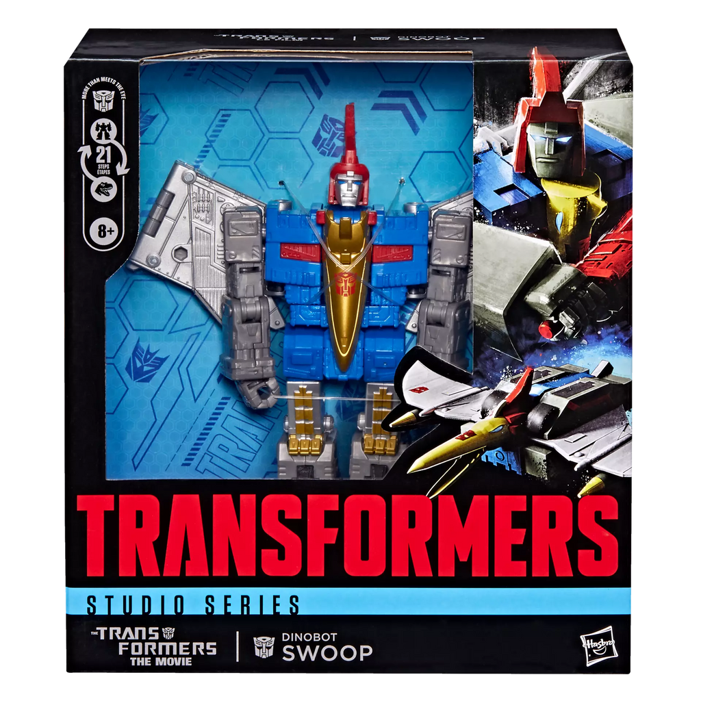 Hasbro Transformers Studio Series The Movie Dinobot Swoop