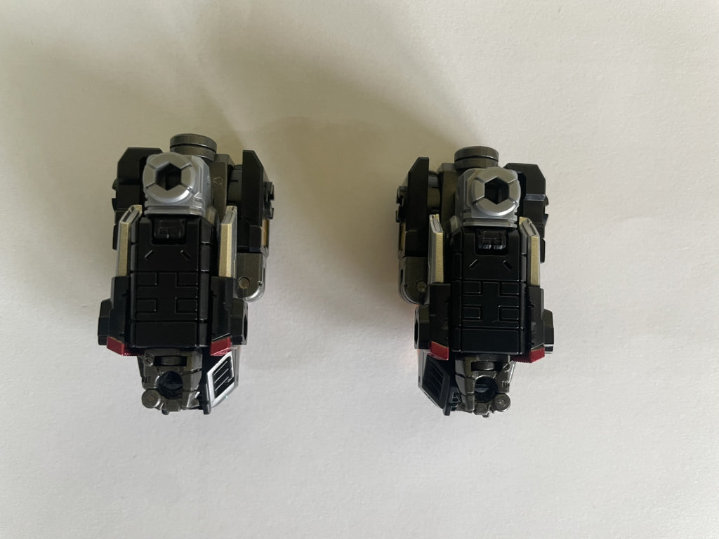Official Takaratomy Patch x Diaclone Reboot DA-104 DIA GUARDION ZEROS