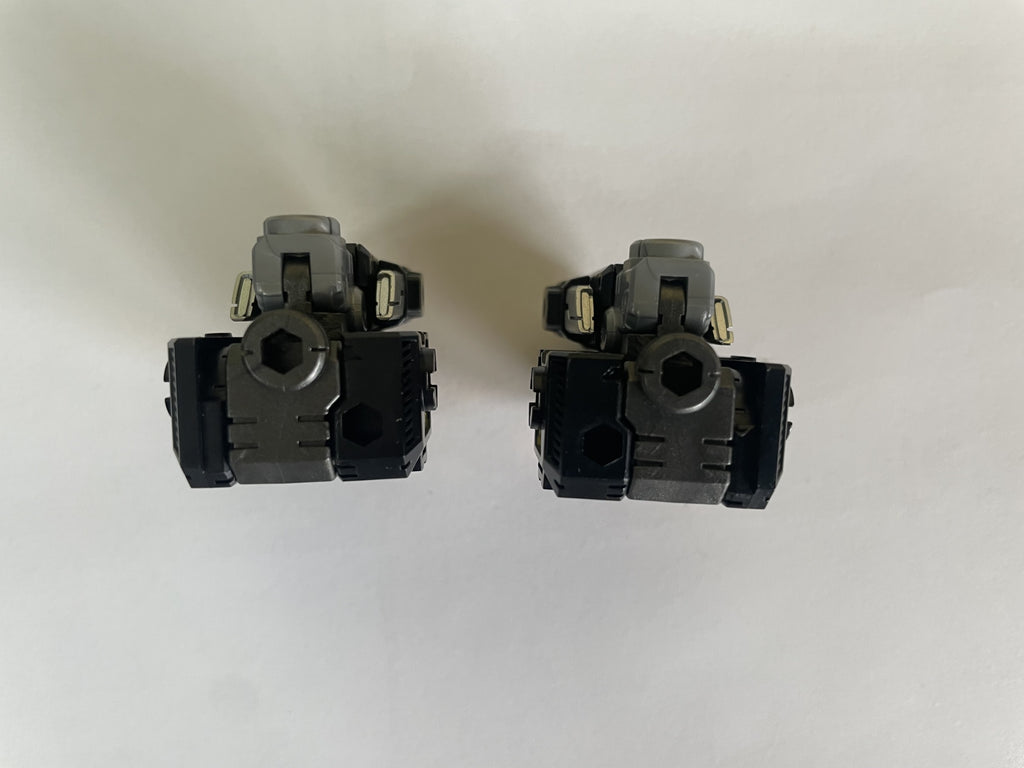 Official Takaratomy Patch x Diaclone Reboot DA-104 DIA GUARDION ZEROS