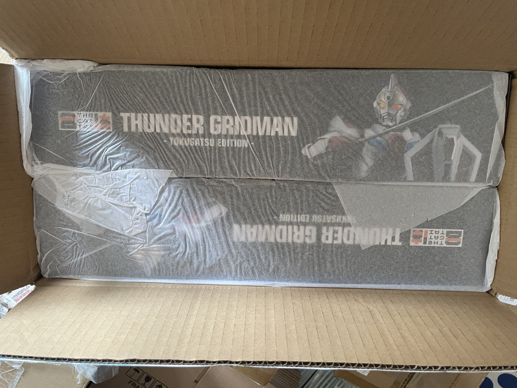 Goodsmile The Gattai GRIDMAN HYPER AGENT GRID Thunder Gridman Tokusastu version