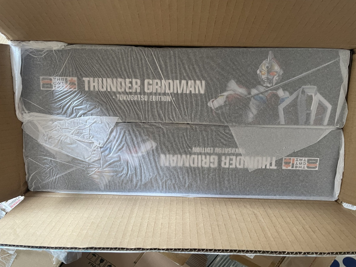 Goodsmile The Gattai GRIDMAN HYPER AGENT GRID Thunder Gridman Tokusastu version
