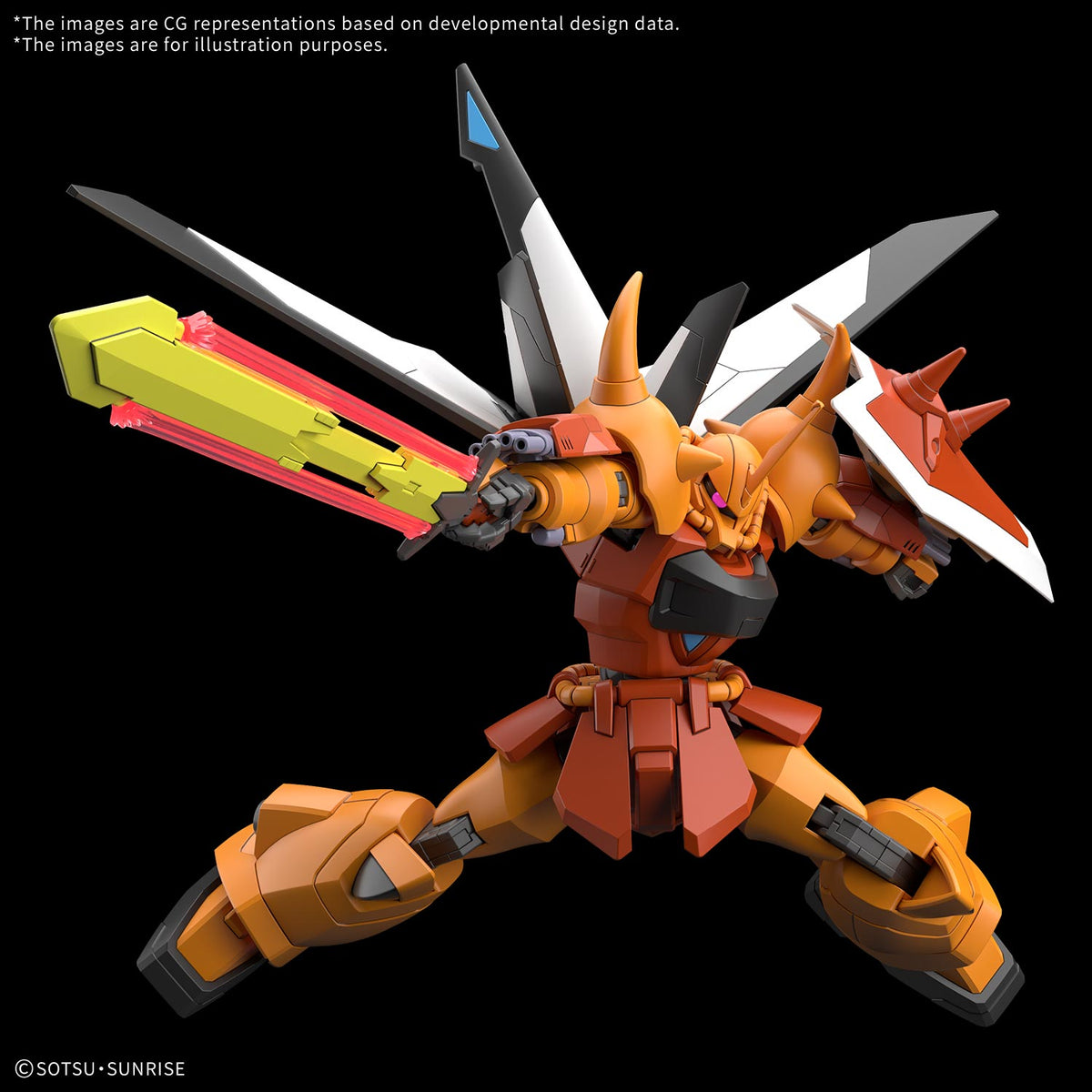 Bandai Gunpla High Grade HGCE1/144 Gouf Ignited Heine Westenfluss Custom